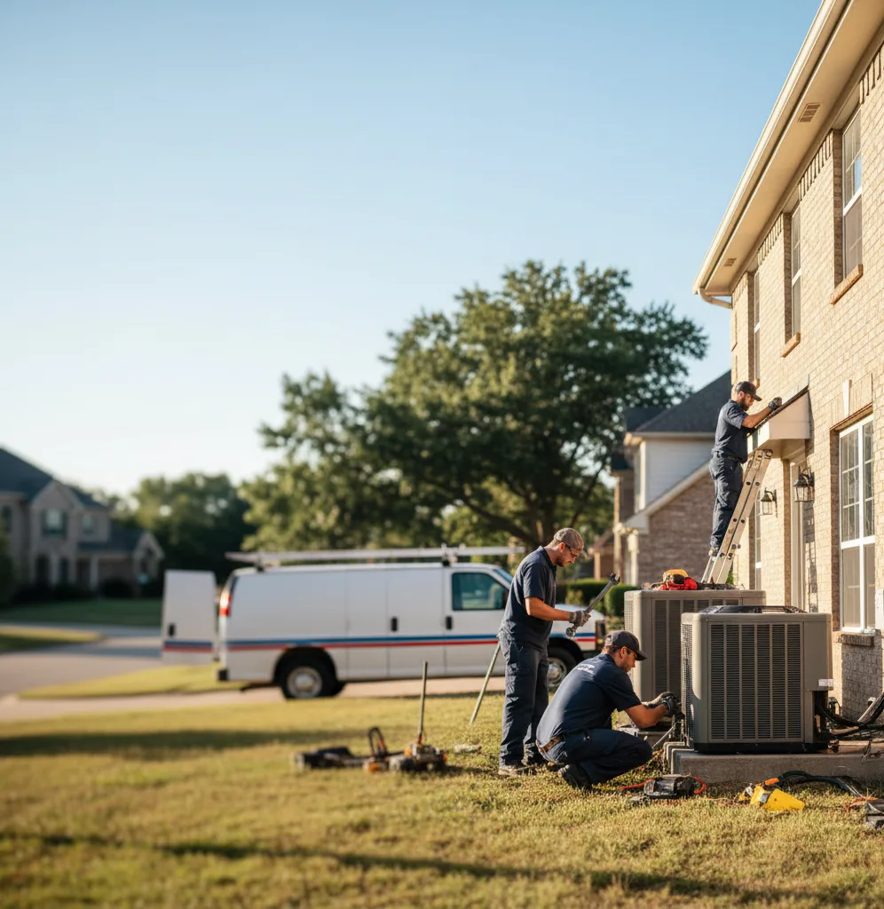 HVAC Repair in Whitewright